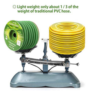 persevere Garden Hose Lightweight Water Hose Kink Free Watering Hose Soft Farm Hose for Watering Lawn, Yard, Garden, Car Washing and Home Cleaning  50, 75 and 100 ft