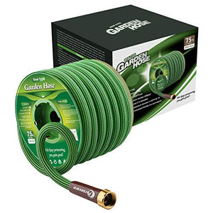 persevere Garden Hose Lightweight Water Hose Kink Free Watering Hose Soft Farm Hose for Watering Lawn, Yard, Garden, Car Washing and Home Cleaning  50, 75 and 100 ft